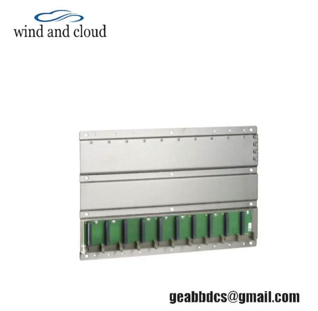 Schneider Modicon 140XBP01000 - 10 Slot Backplane for Quantum PLC, Industrial Automation Solutions