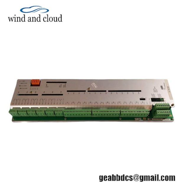 ABB 3BHB003041R0101 UF C719 AE01 I/O Control Board - Precision & Reliability in Industrial Automation