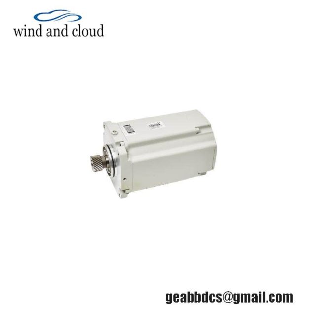 ABB 3HAC062340-003: Industrial Motor with Gearbox, Optimized for Heavy Duty Applications