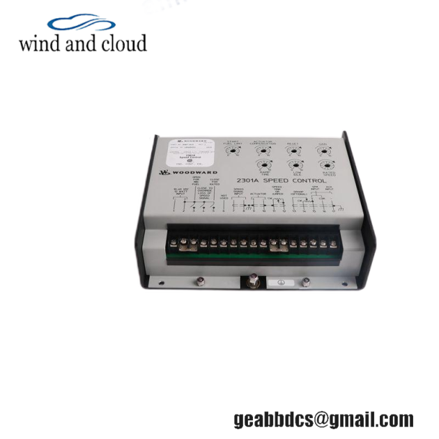 WOODWARD 9907-014 Speed Controller: Industrial Automation Module, Precision Performance for Critical Systems