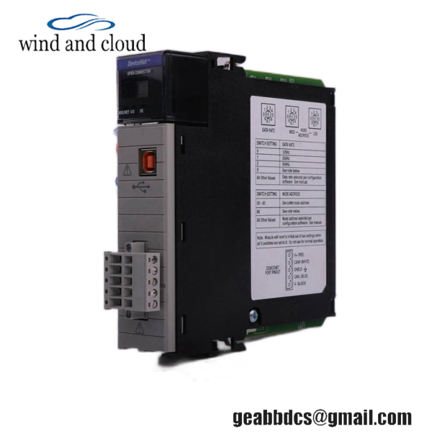 AB 1747-L553 SLC 500 Modular PLC