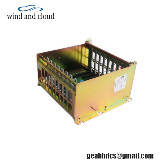 A-B 1771-A2B I/O Chassis Assembly for Industrial Automation