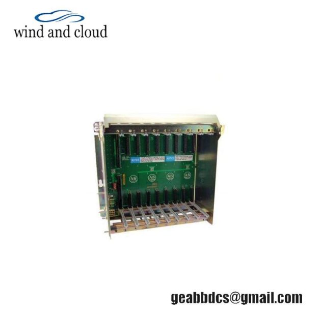 A-B 1771-A2B I/O Chassis Assembly for Industrial Automation