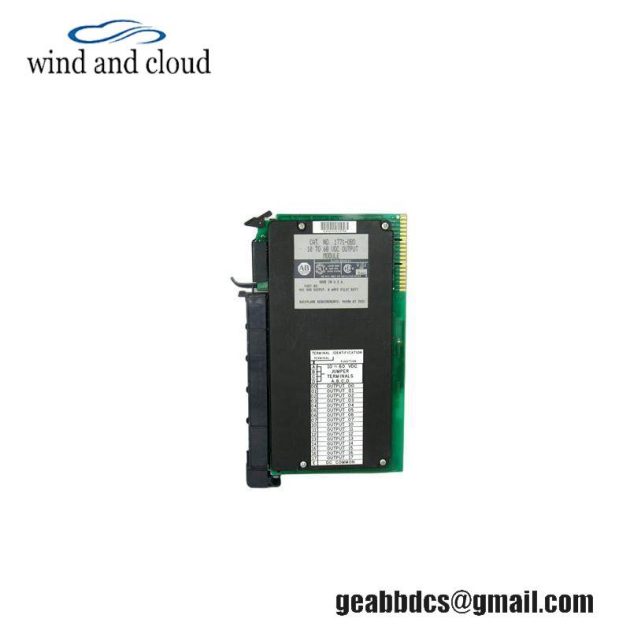 A-B 1771-OBD - 16 Channel Discrete Output Module for Industrial Control Systems