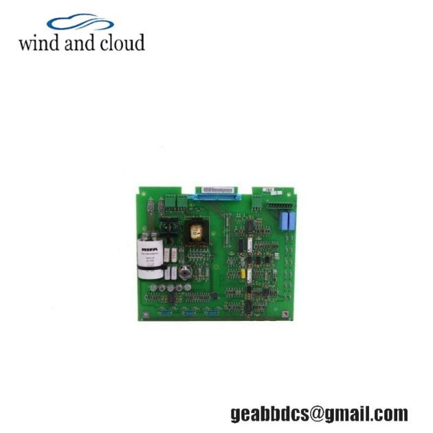 ABB 3ASC25H214 DATX130 - Rotor Feedback Board for Industrial Automation