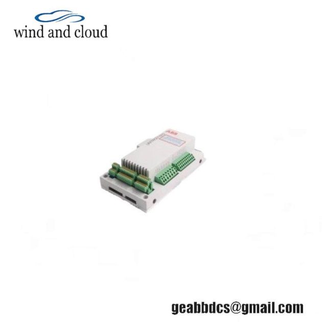 ABB 3HAB8101-8/08Y High-Performance Control Module