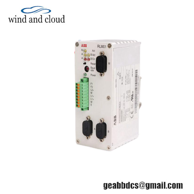 ABB 3HAB8101-8/08Y High-Performance Control Module