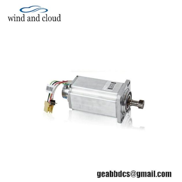 ABB 3HAC029034-004 Rotating AC Motor with Pinion, Precision Driven Industrial Power Solution