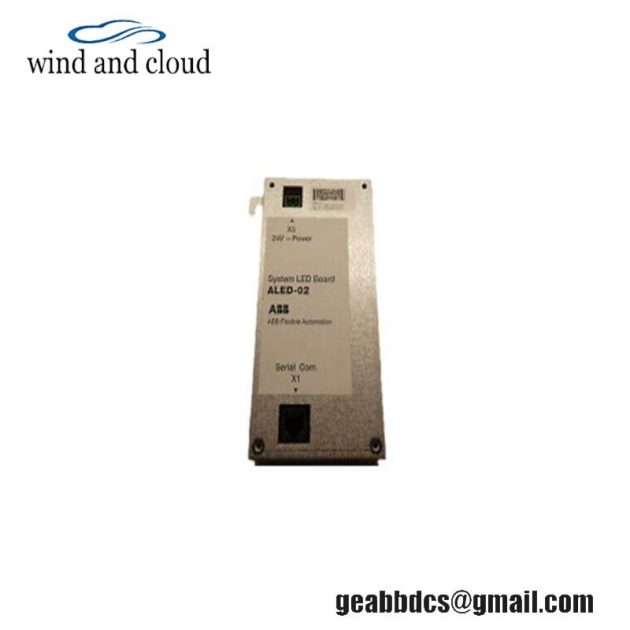 ABB 3HNE 00313-1 Industrial Control Module