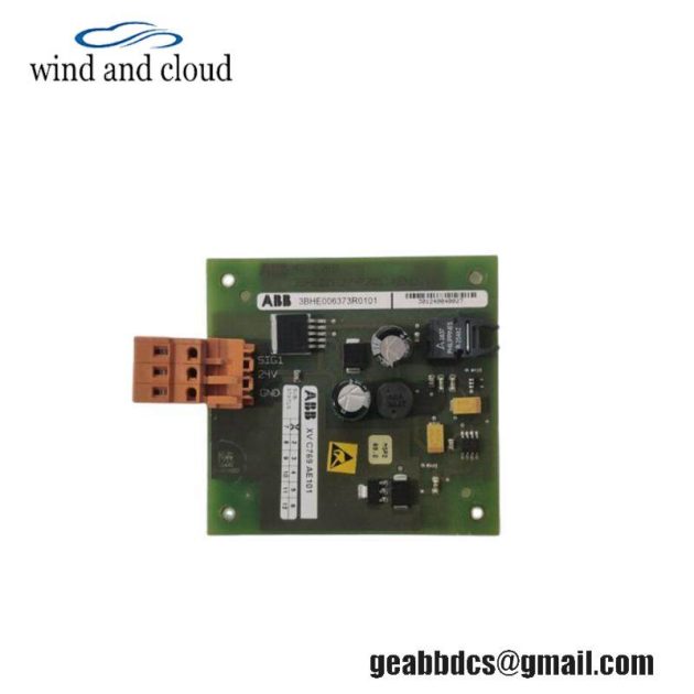 ABB 751010R0815 Industrial Control Module