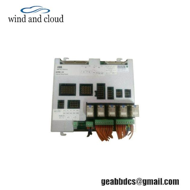 ABB ACRB-03 | 3HNE08250-1 | 3HNE06225-1 | Safety Cabinet Relay Board