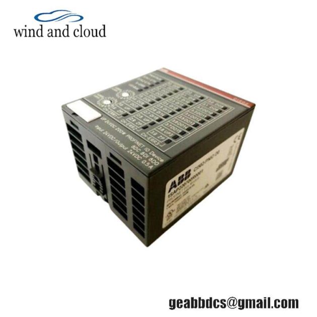 ABB CI502-PNIO - AC500 PLC Communication Module, Efficient Industrial Networking Solution