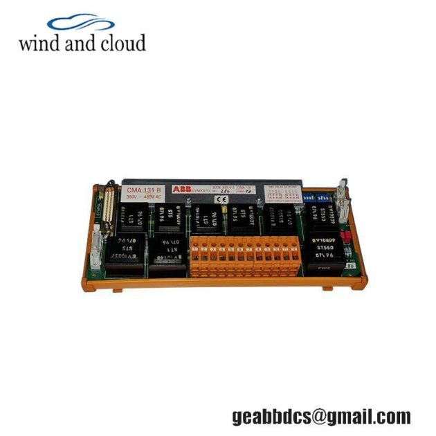 ABB CMA131 3DDE300411 Industrial Control System Card