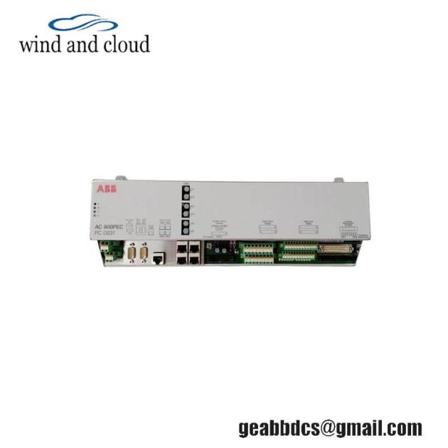 ABB PCD231B101 Digital Input Module for Industrial Automation