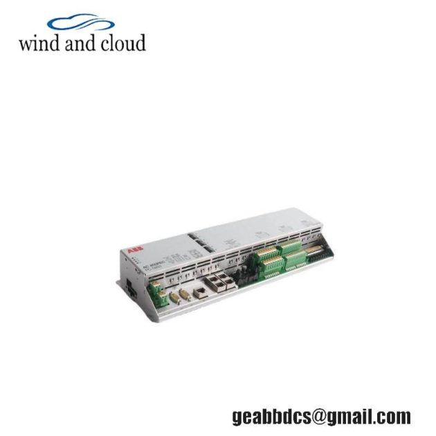 ABB PCD231B Unitrol Exciter Controller Module, Advanced Industrial Automation Solution