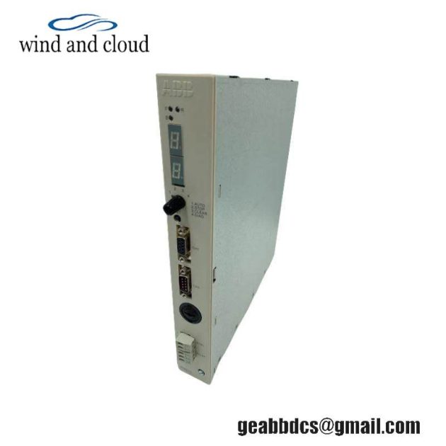 ABB PM633 Central Unit, Control System Module