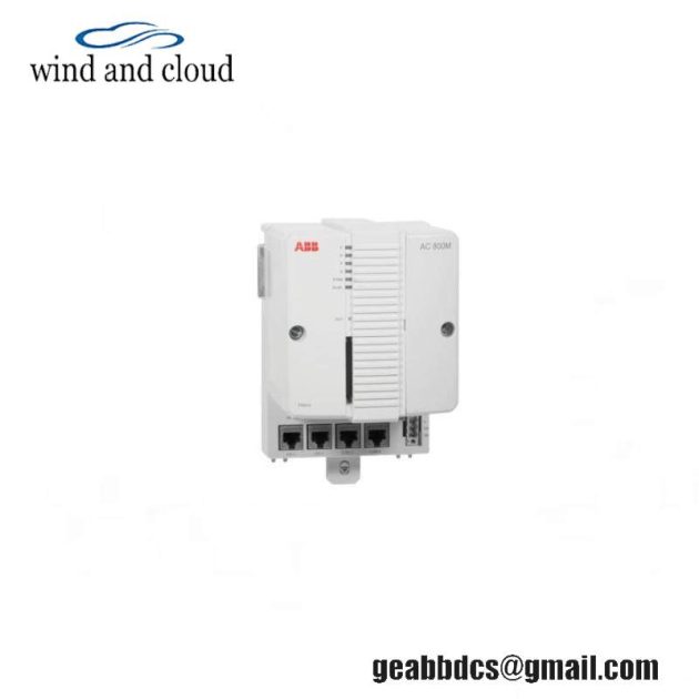 ABB PM866 Power Supply Unit & Processor Unit Kit