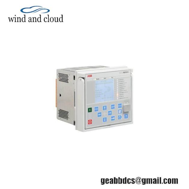 ABB REF615 HBFNAEAGNEA6BCA1XG Protection Relay for Advanced Industrial Applications