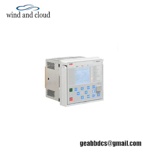 ABB REF615 HBFNAEAGNEA6BCA1XG Protection Relay for Advanced Industrial Applications