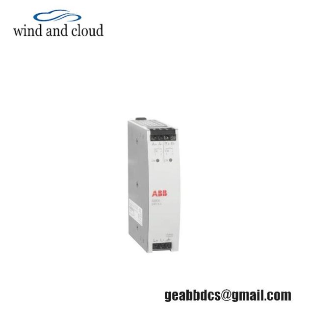 ABB SC610 PLC Analog Input Module, Enhanced Performance for Industrial Automation