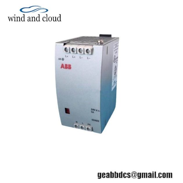 ABB SD822 3BSC610038R1 - Industrial Control Module