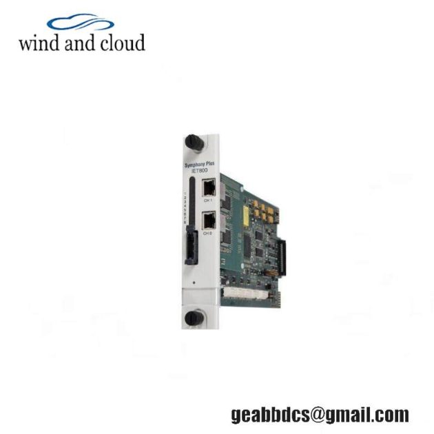 ABB SPIET800 Ethernet CIU Transfer Module