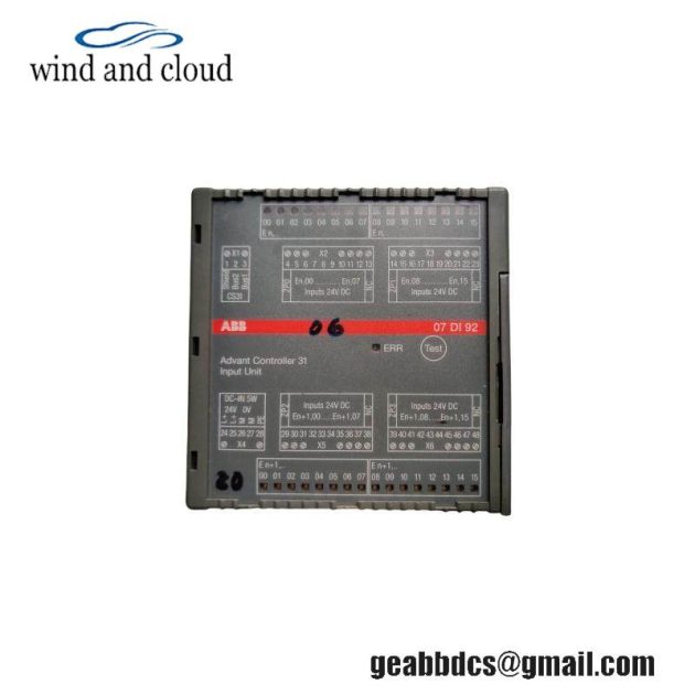 ABB TK457V050 Industrial Controller Module