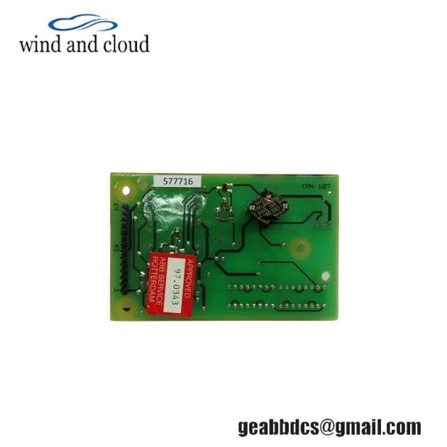 ABB PCB BOARD 3BHB005245R0101: Precision Control Module for Advanced Automation