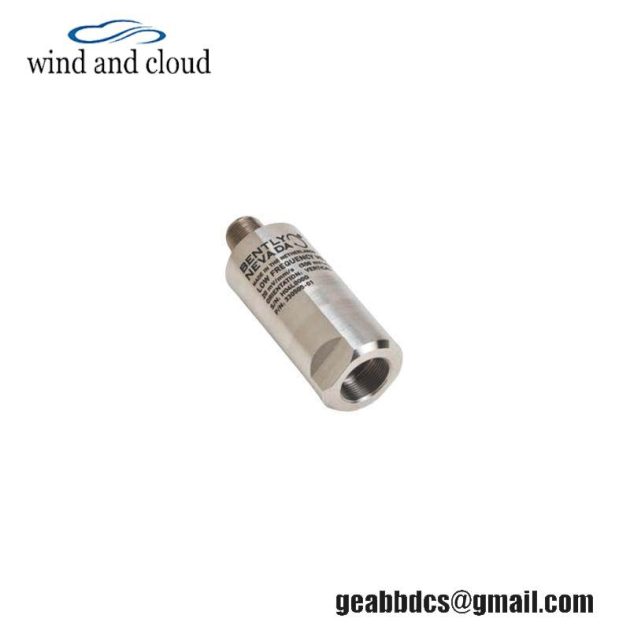 BENTLY 128276-011 - High Precision Vibration Sensor for Industrial Monitoring