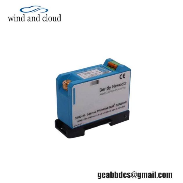 BENTLY 1900/65A-00-04-01-00-00 - High-Accuracy Vibration Monitoring Module