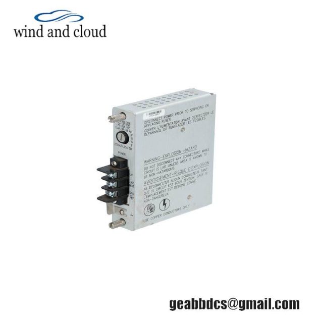 Bently Nevada 125840-01 AC Power Input Module - High Voltage Control for Industrial Automation