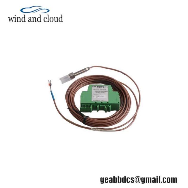 EPRO PR6423/002-131 CON041: High Precision Eddy Current Sensor for Industrial Automation