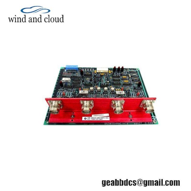 GE 531X304IBDASG1 Base Drive Card for AC2000 System