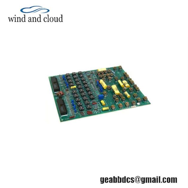 GE 8106-TI-RT High-Performance Industrial Control Module