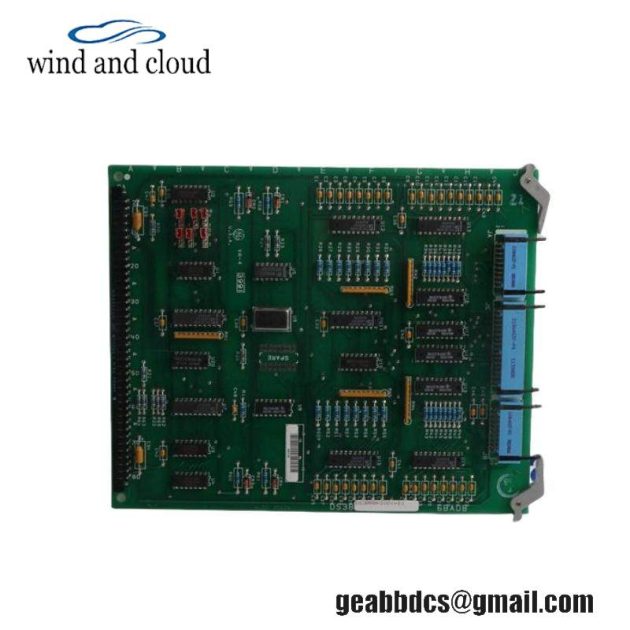 General Electric DS200ACNAG1ADD Genius Adapter Module for Mark V Series Turbine Control Systems