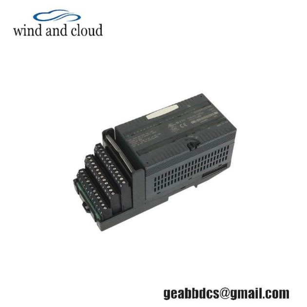 GE IC660BBA104 PLC Module - High Precision Industrial Control Component