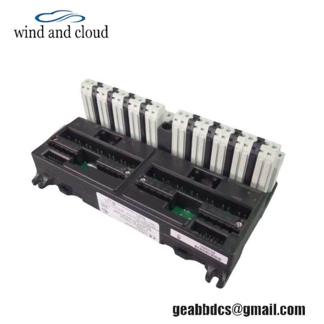 GE IC670CHS002 - I/O Terminal Block for Enhanced Automation Solutions