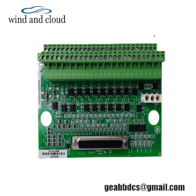 GE IS200STCIH6AED - Contact Input Terminal Board for Gas and Steam Turbine Control Systems