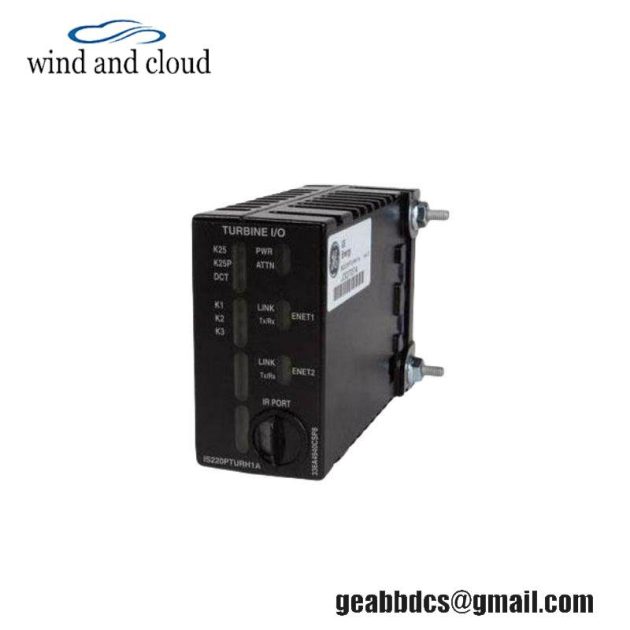 GE IS220PDIOH1B Discrete I/O Pack for Industrial Control Systems