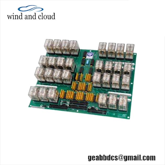 GE IS230TDBTH6A Discrete Input Output Terminal Board for GE Mark VI Turbine Control Systems