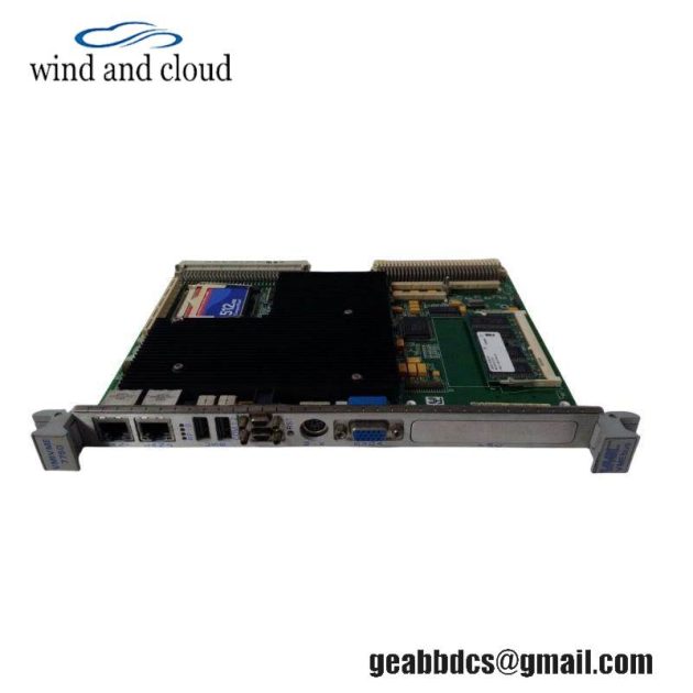 GE VMIVME-7750 350-027750-746001 P, High-Performance VME Bus Module for Industrial Control Systems