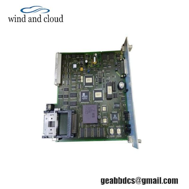 GEC ALSTHOM MCGG22D1CB0753C - High-Performance Digital I/O Module for Industrial Automation