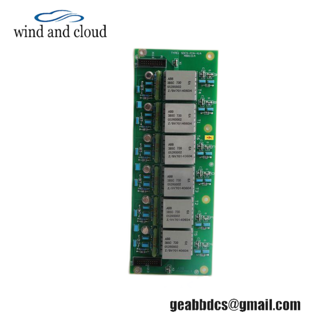 ABB GVC736BE101 Bridge Controller - Industrial Automation Excellence