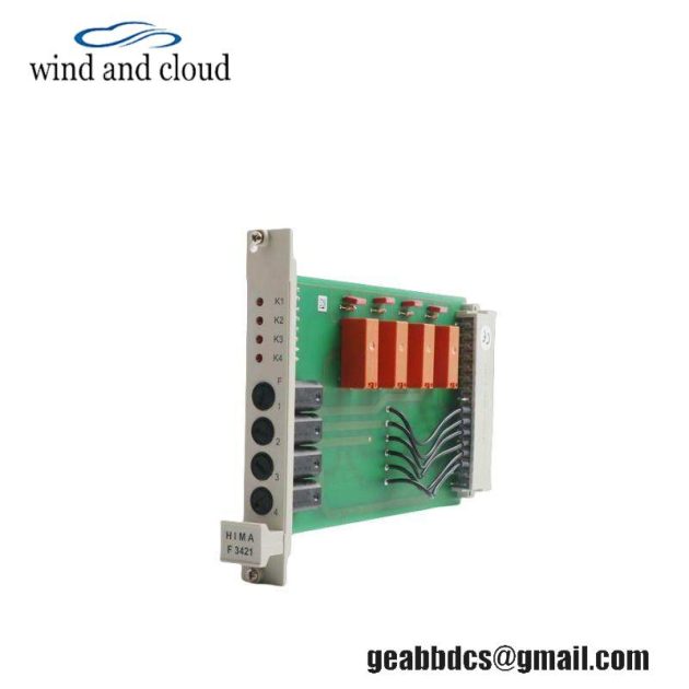 HIMA F3330 Digital Input Module for Industrial Control Systems