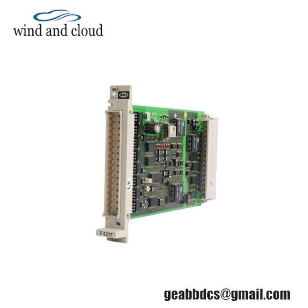 HIMA F6217 8 Channel Analog Input Module, Safety Related