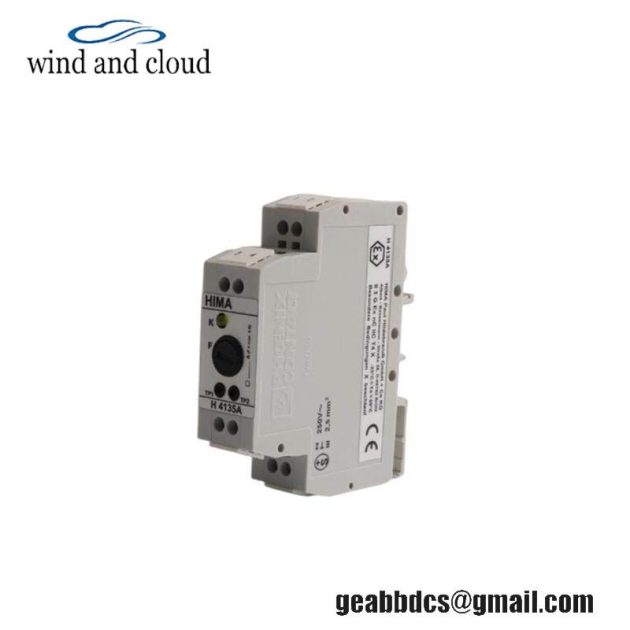 HIMA H4135 - Advanced Control Module, for Industrial Automation