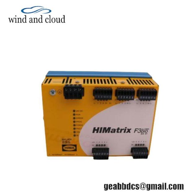 HIMA HIMATRIX F1DI16 01 - Digital I/O Module, for industrial automation systems