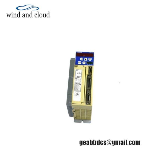 Panasonic MSD043A1XX Industrial Automation Module