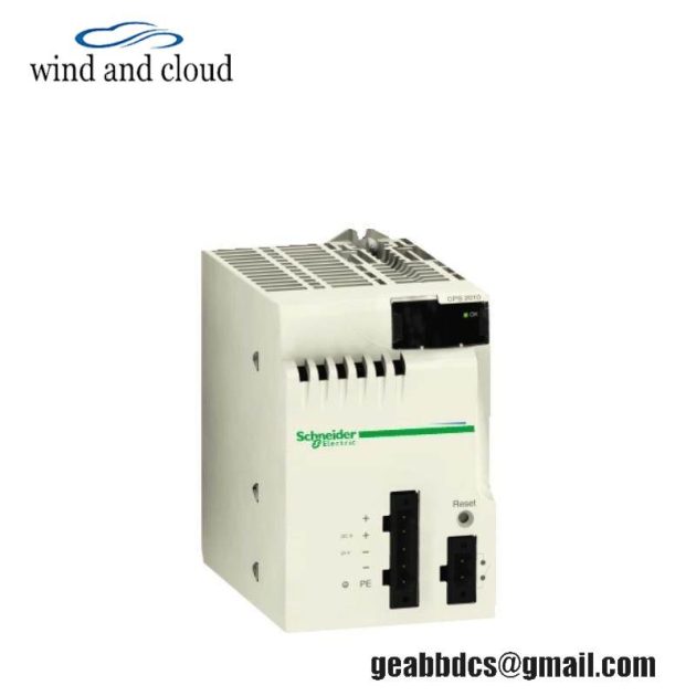 Schneider Electric BMXCPS2010 Power Supply Module: Modular Automation for Enhanced Efficiency