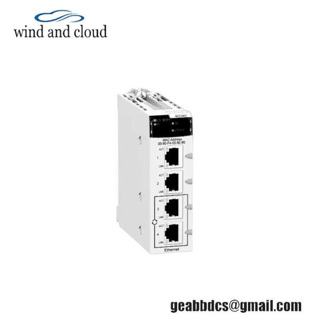 Schneider Electric BMXNOC0401: Industrial Ethernet Communication Module